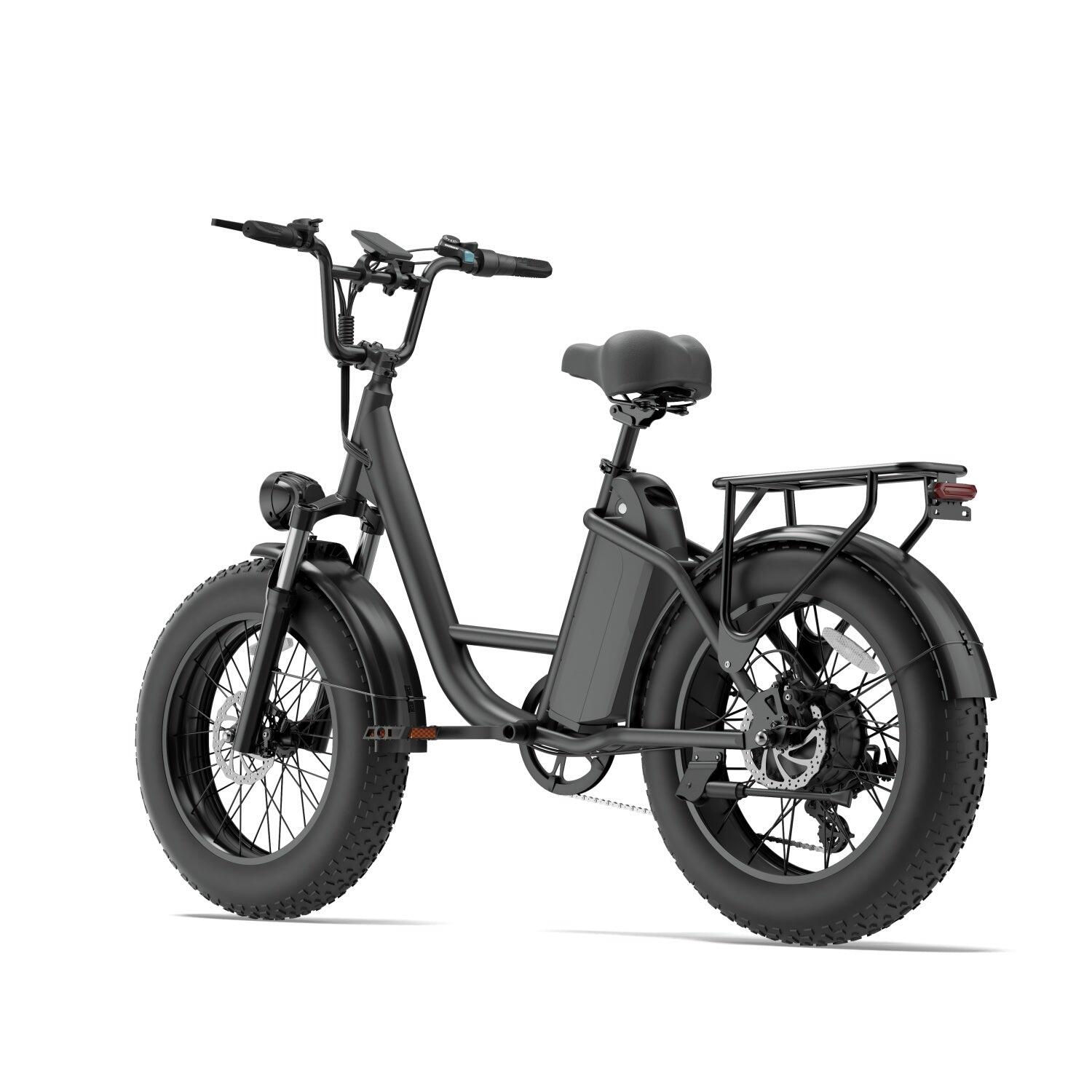 Vélo Électrique URLIFE E20 PRO 750W 48V15.6Ah 20" Noir 5/5