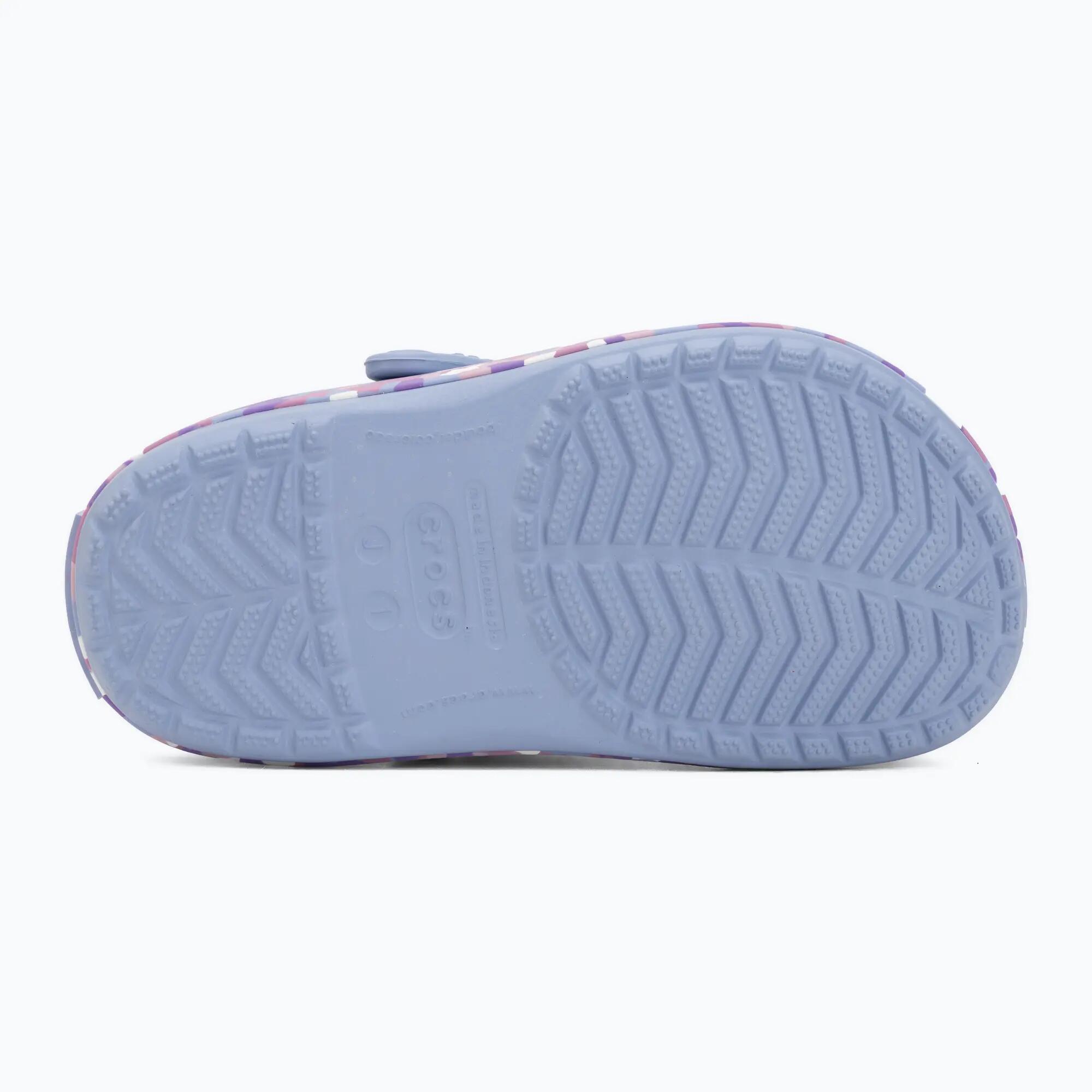 Klapki dziecięce Crocs Crockband Glow Confetti Band 5/7