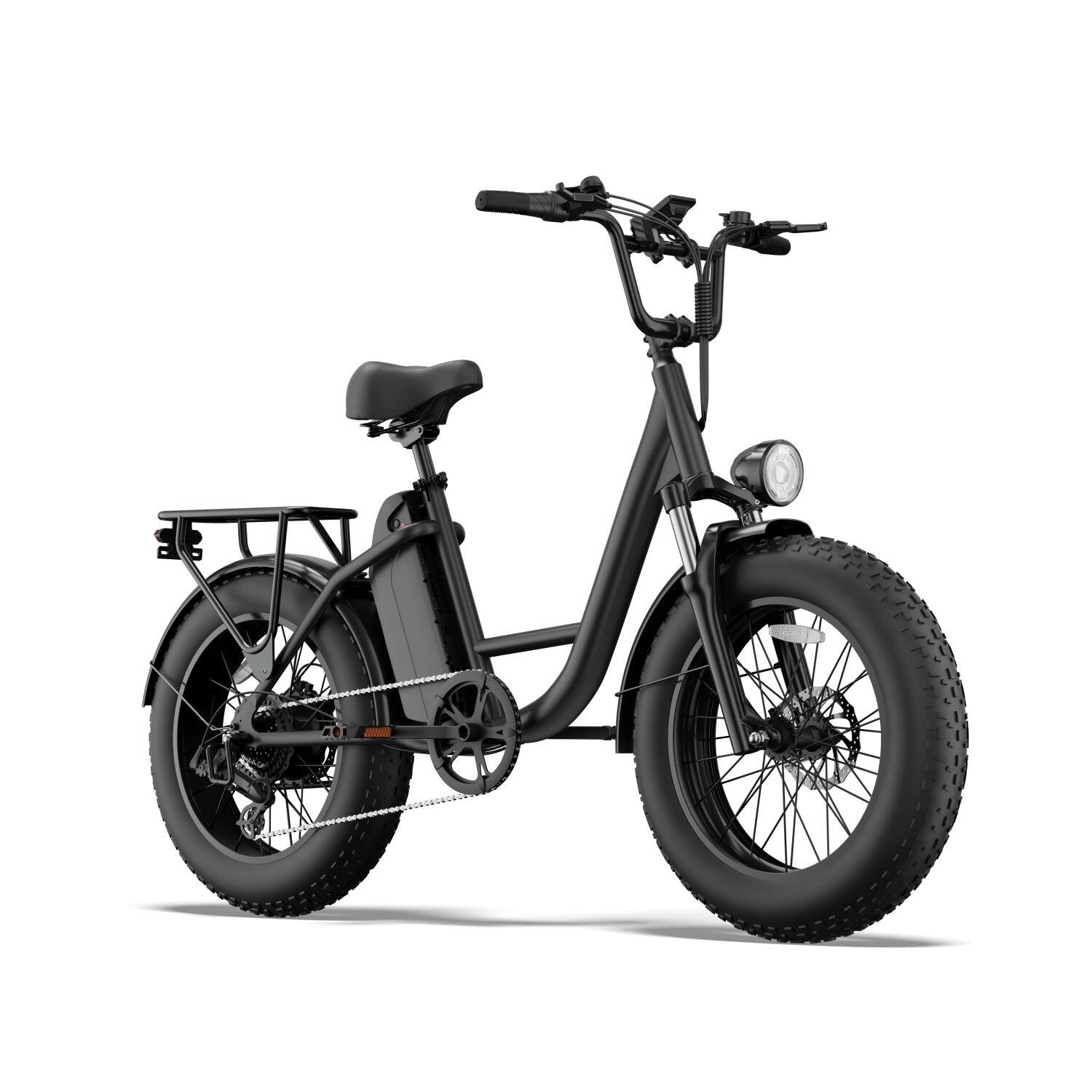Vélo Électrique URLIFE E20 PRO 750W 48V15.6Ah 20" Noir 4/5