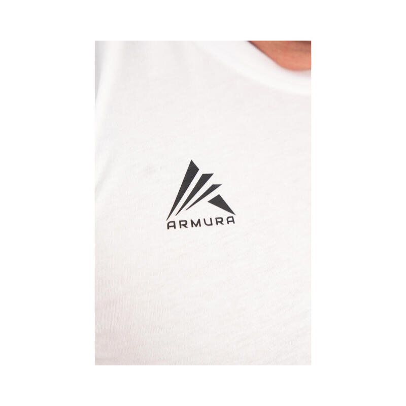 Tricou ARMURA 4.0 Alb Juniori