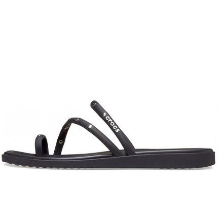 Sandale Crocs Avec Anneau D’Orteil Cloutée Femme