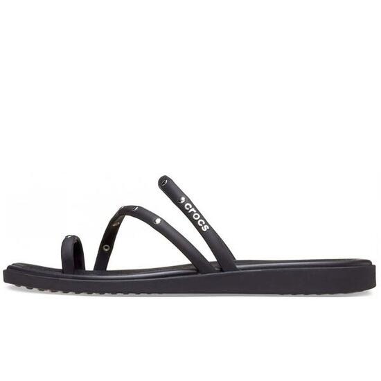 Sandale Crocs Avec Anneau D’Orteil Cloutée Femme