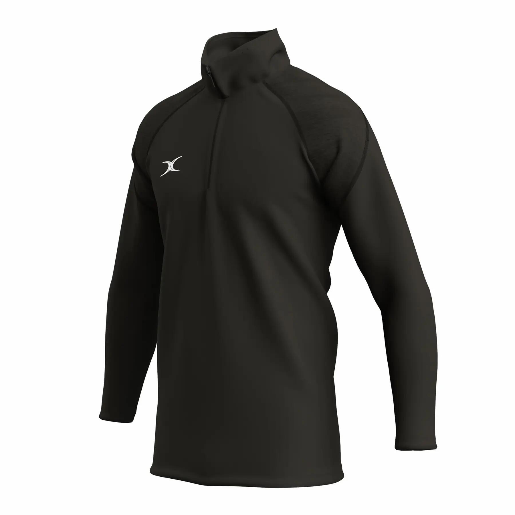 Polaire 1/4 zip enfant Gilbert GTS 3/5