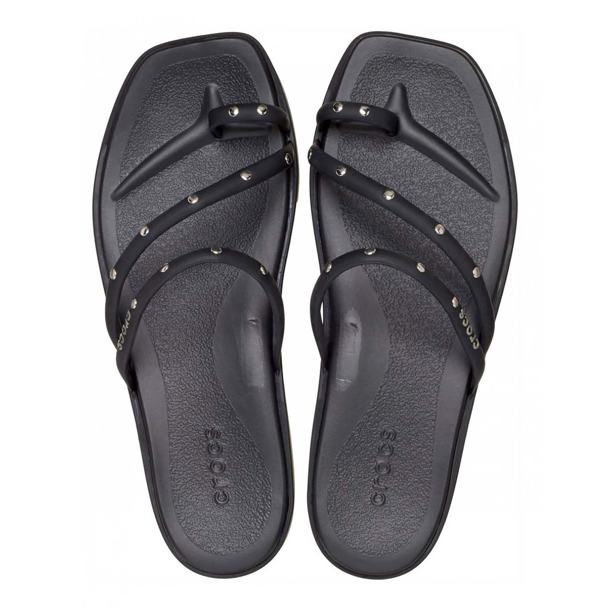Sandale Crocs Avec Anneau D’Orteil Cloutée Femme 4/5