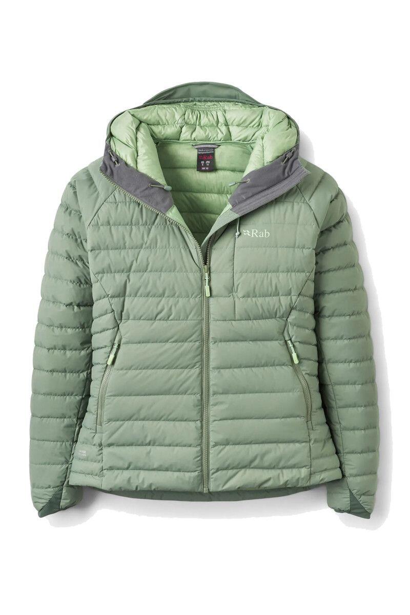 Kurtka puchowa damska Microlight Windstopper Hoody Women 3/3