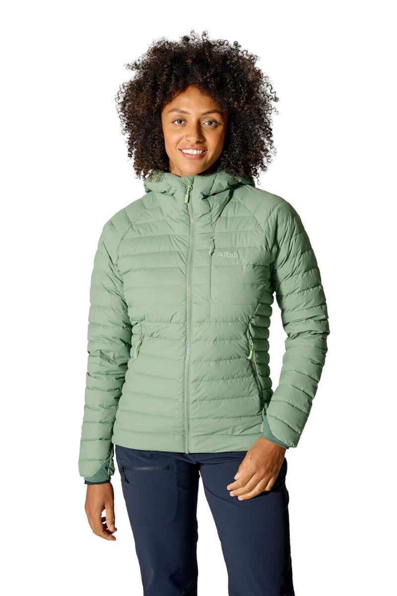 Kurtka puchowa damska Microlight Windstopper Hoody Women 2/3