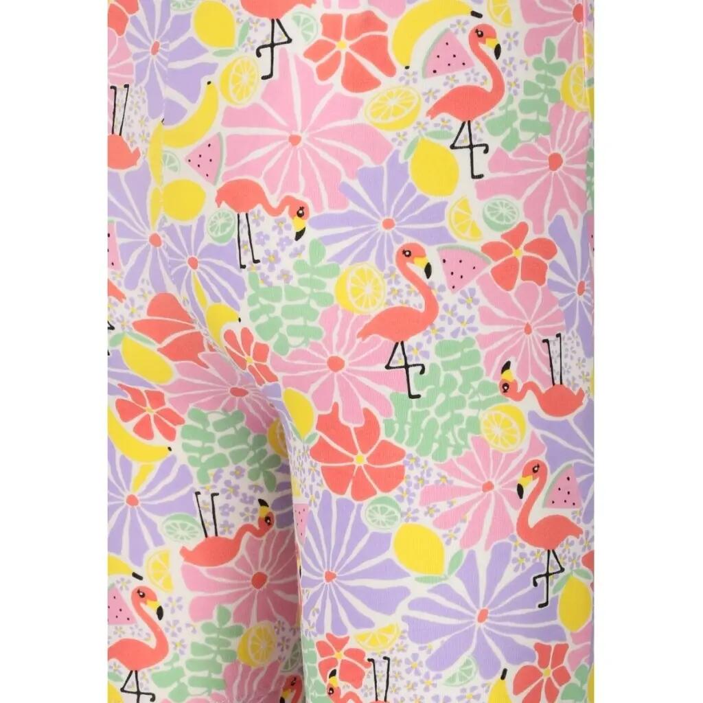 Afgedrukte Korte Broek Kind Zigzag Jolene 3/3