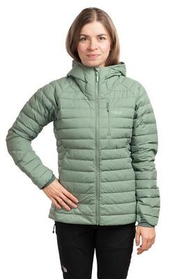 Giacca in piumino da donna Microlight Windstopper Hoody