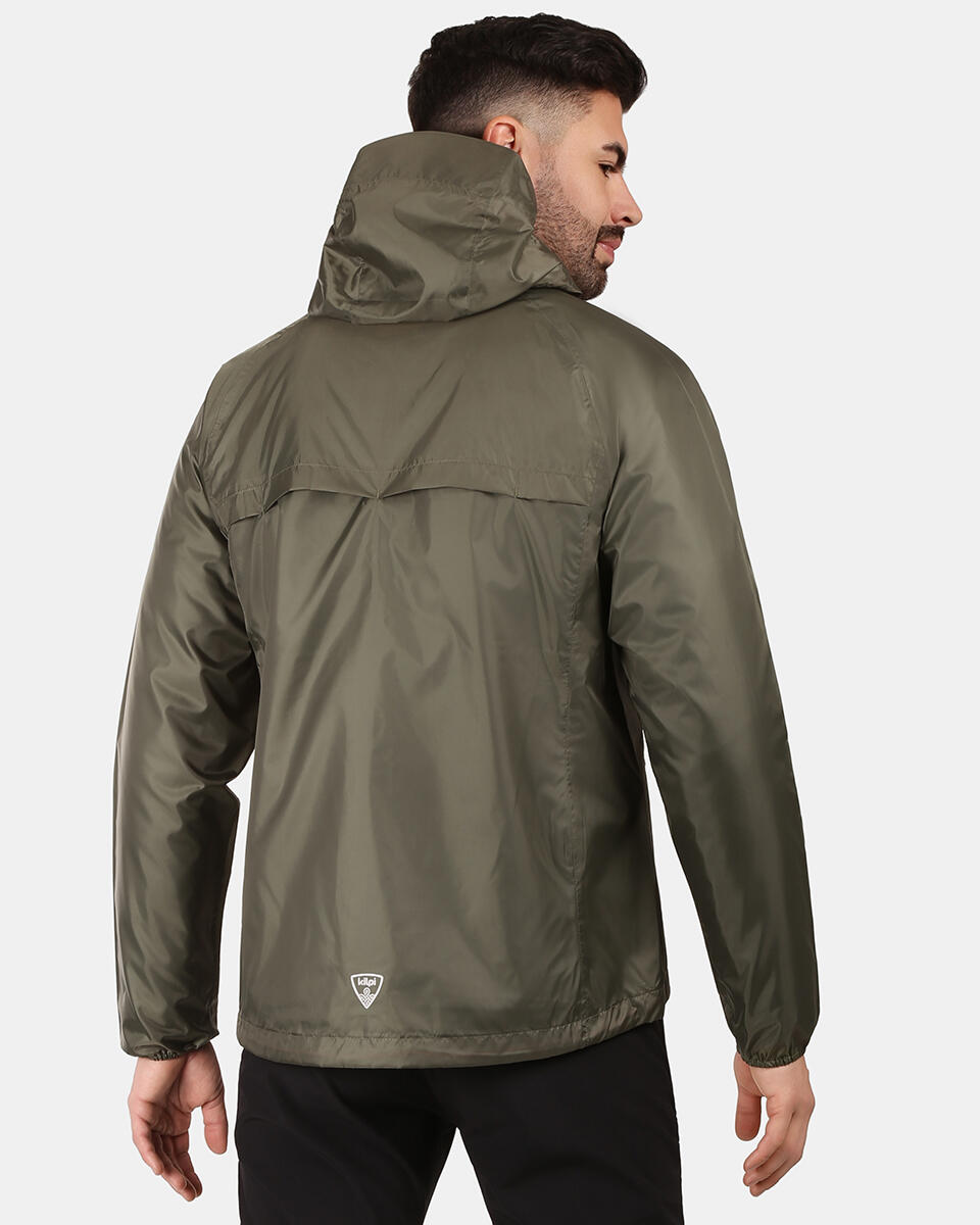 Outdoor imperméable veste Kilpi JALUU-U 2/7