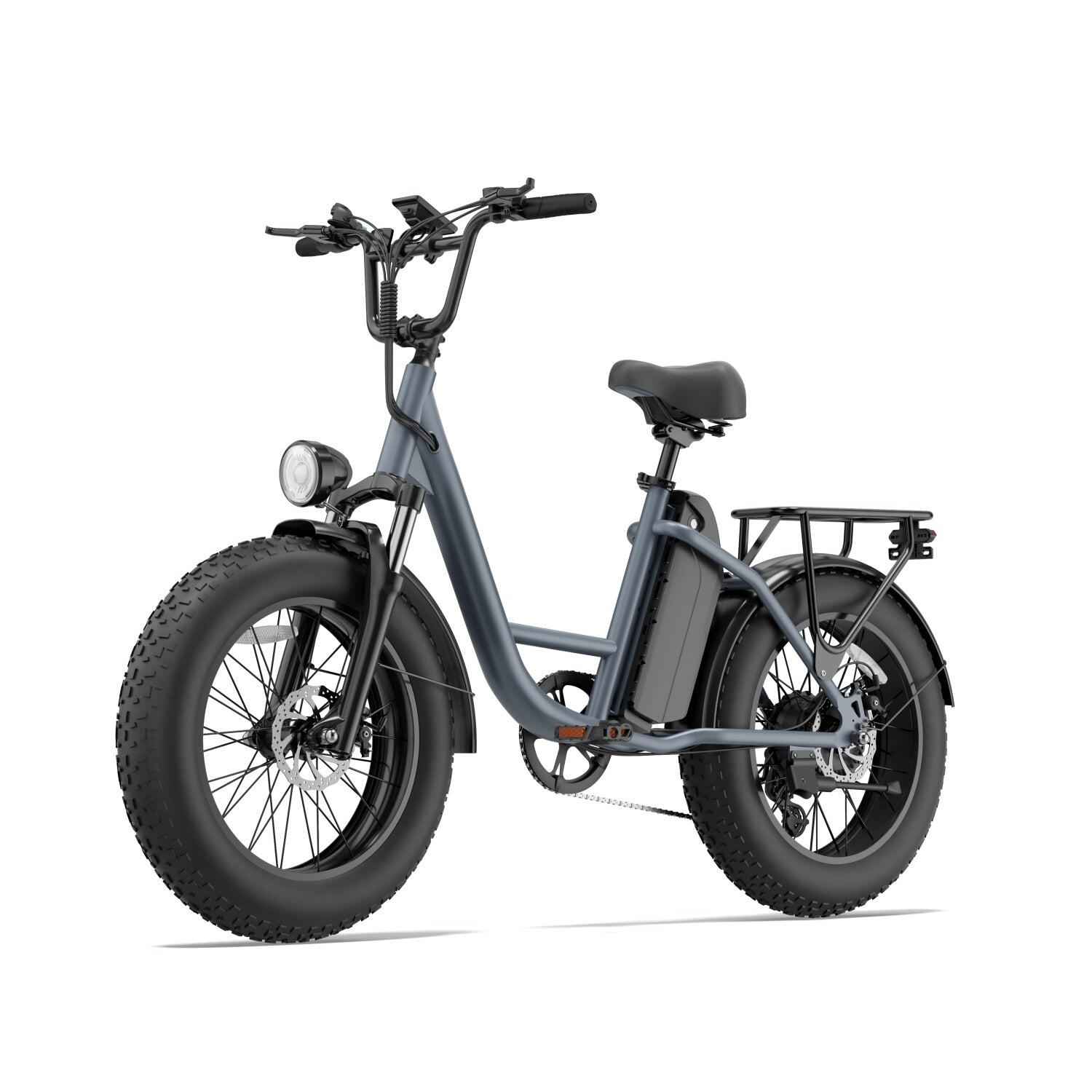 Elektrische Fiets URLIFE E20 PRO 750W 48V15.6Ah 20" Grijs 2/5