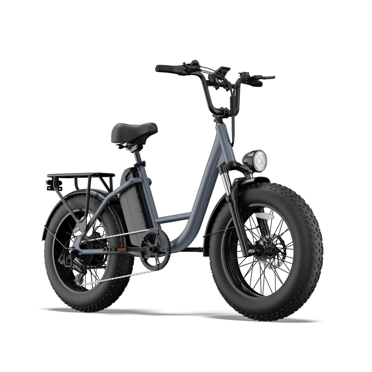 Elektrische Fiets URLIFE E20 PRO 750W 48V15.6Ah 20" Grijs 5/5