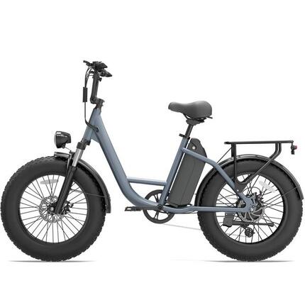 Vélo Électrique URLIFE E20 PRO 750W 48V15.6Ah 20" Gris