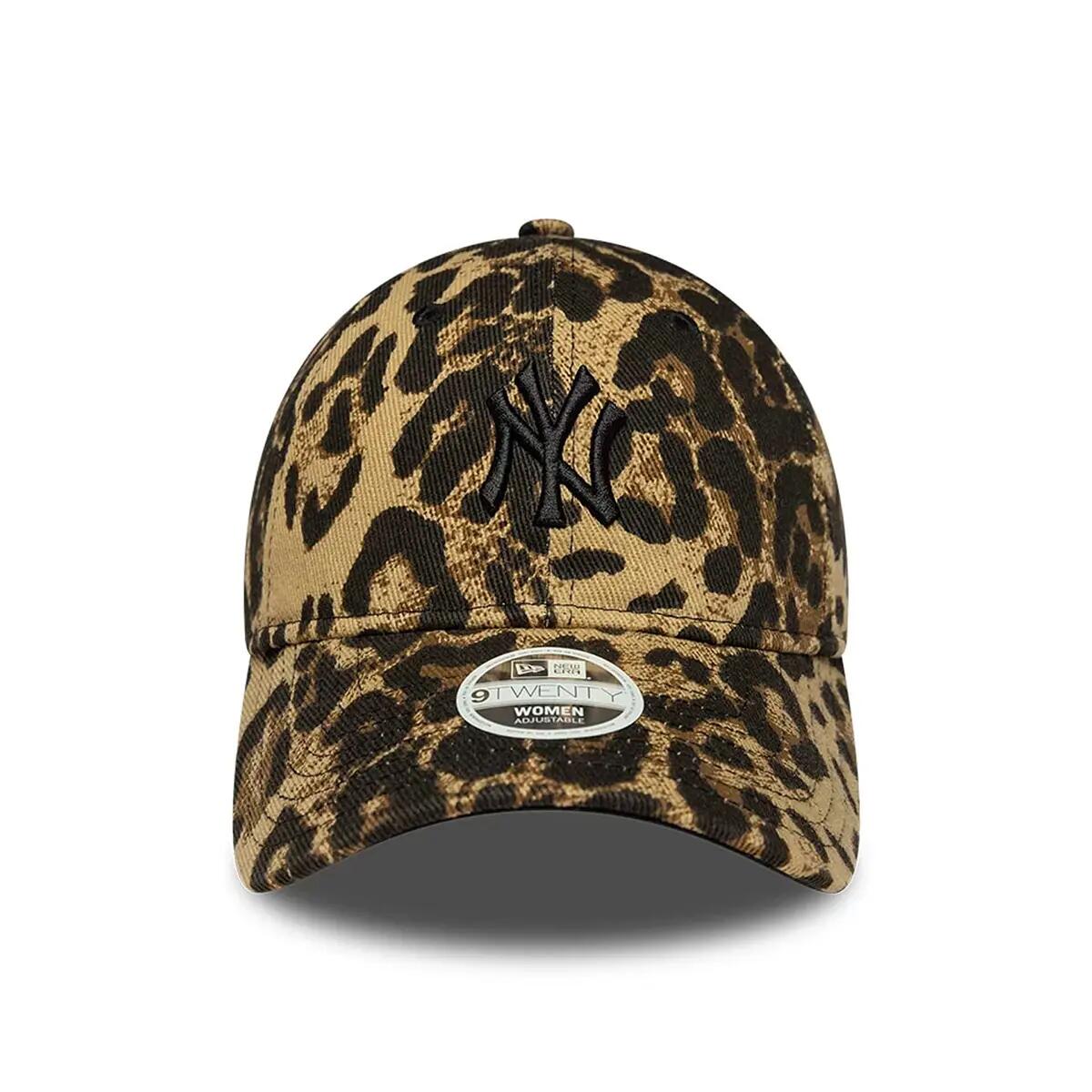 Gorra de béisbol mujer New York Yankees New Era 9Twenty Leopard 2/5
