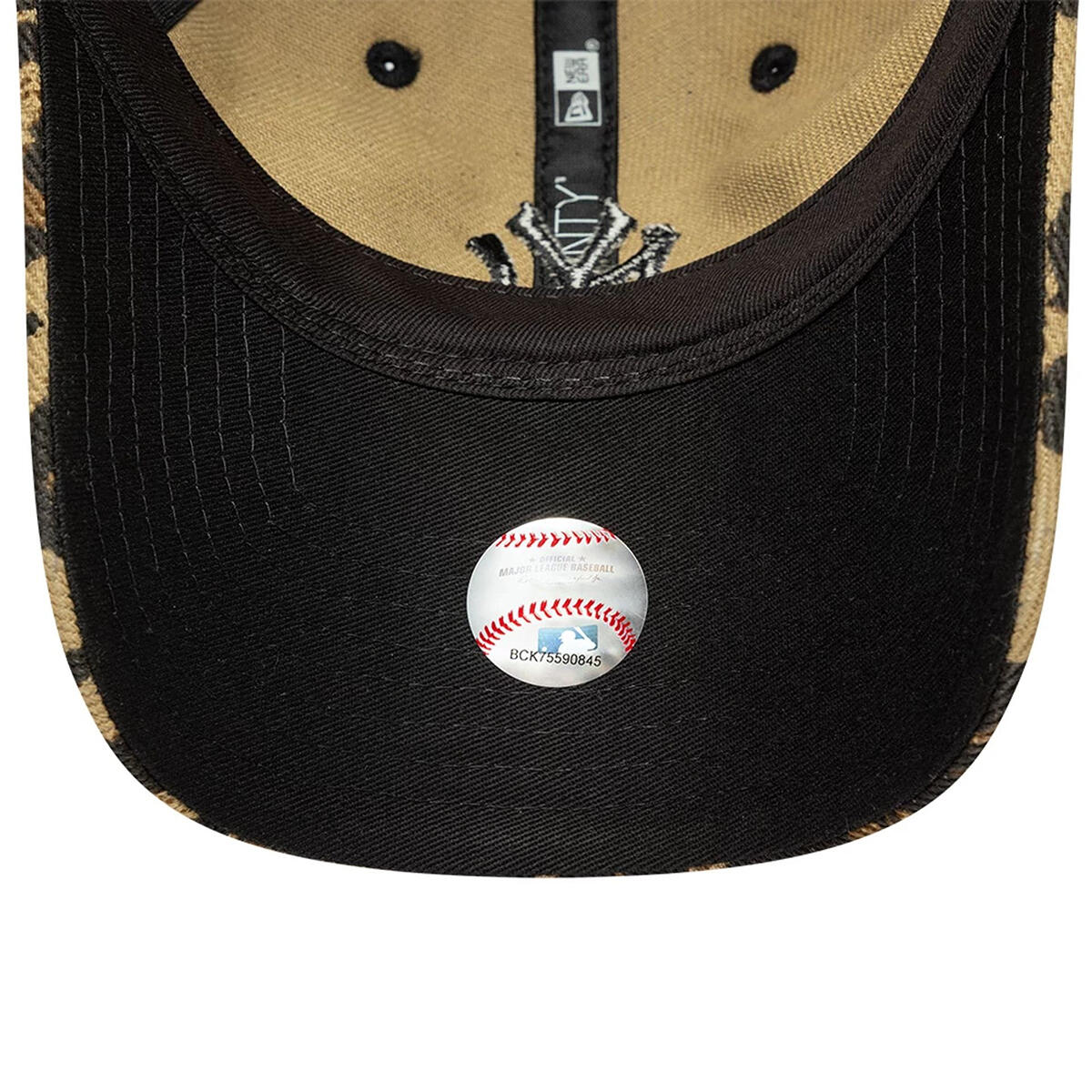 New York Yankees dames baseballpet New Era 9Twenty Leopard 5/5