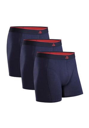 Boxers en bambou homme ultra doux respirants sous-vêtements lot de 3
