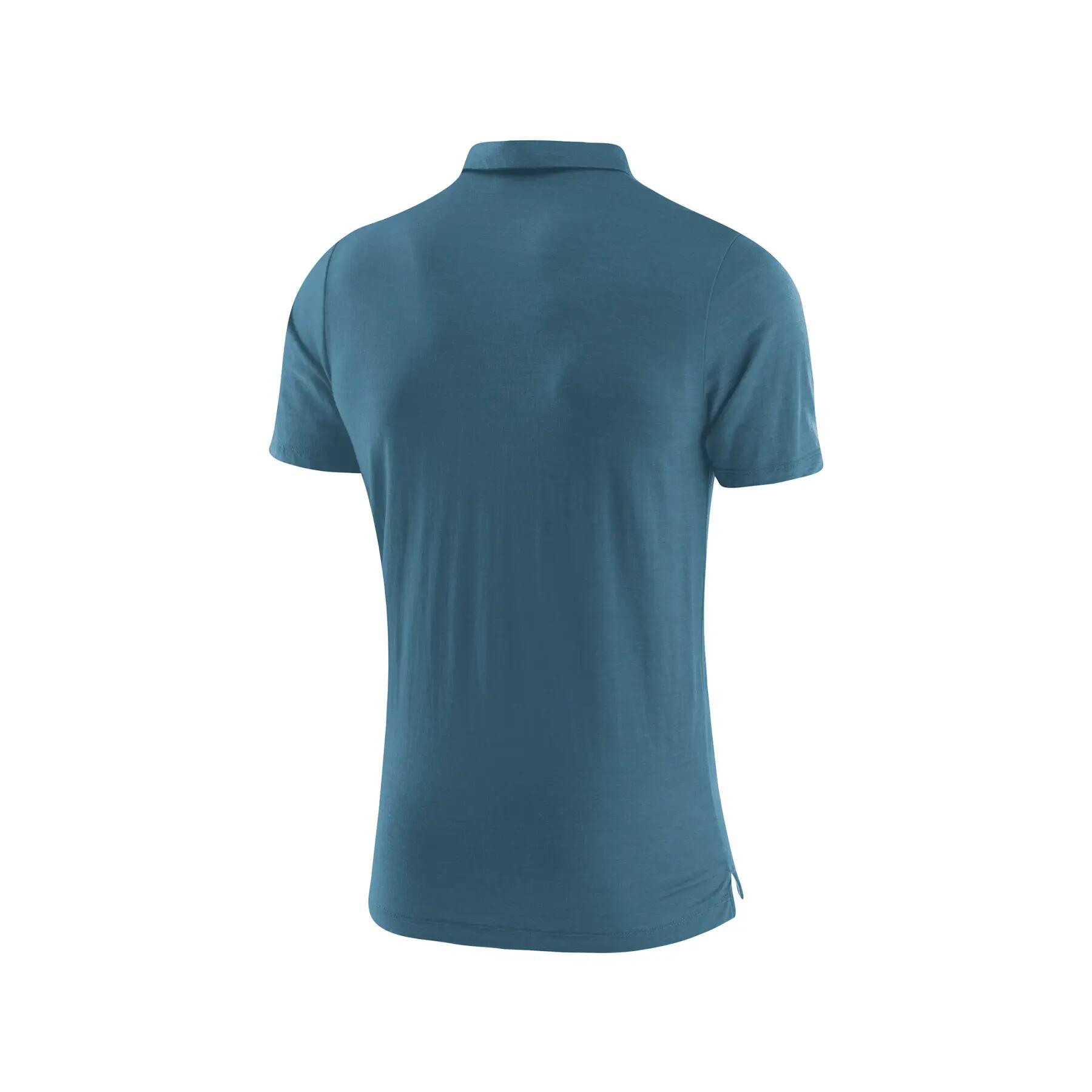 Polo Löffler Merino-Tencel(Tm) 2/2