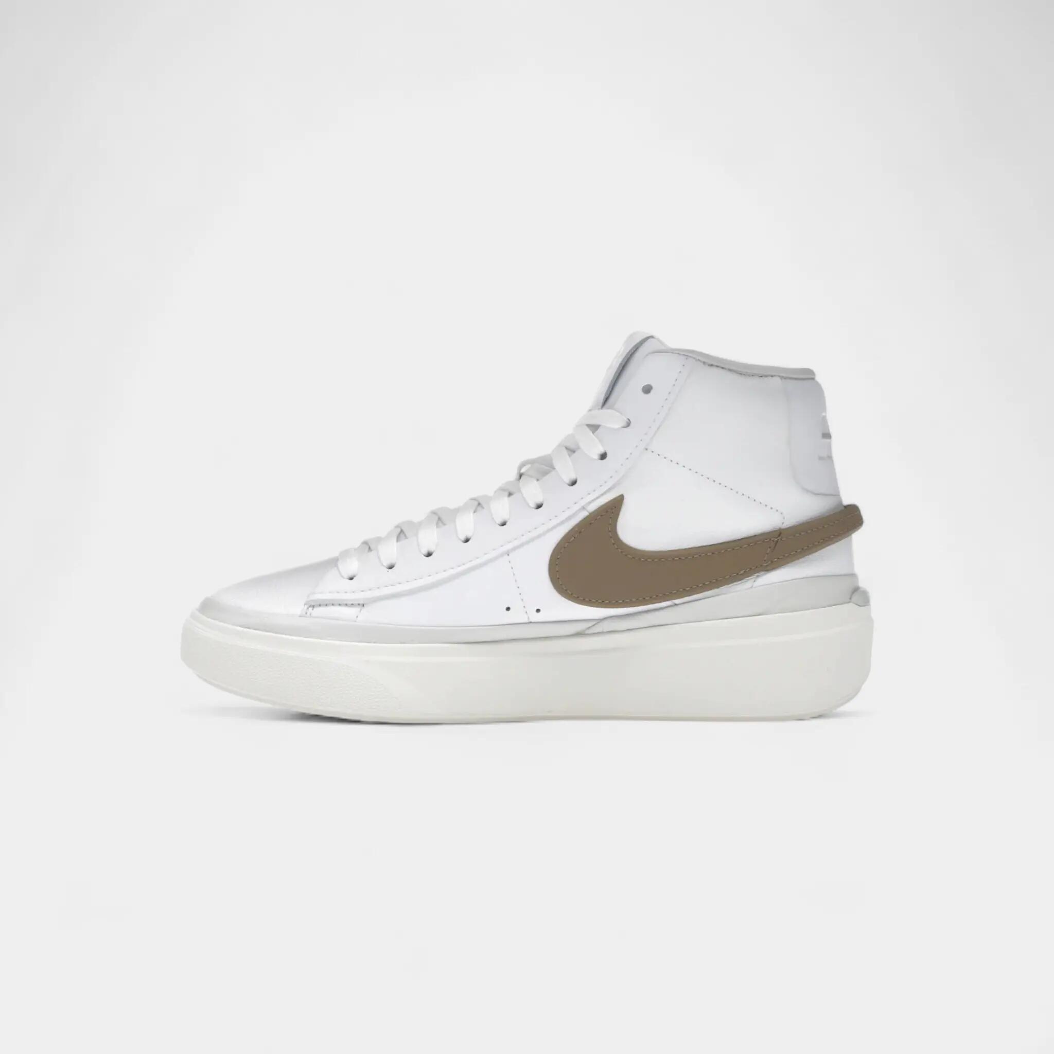 Nike Blazer Phantom Mid White Khaki 4/5