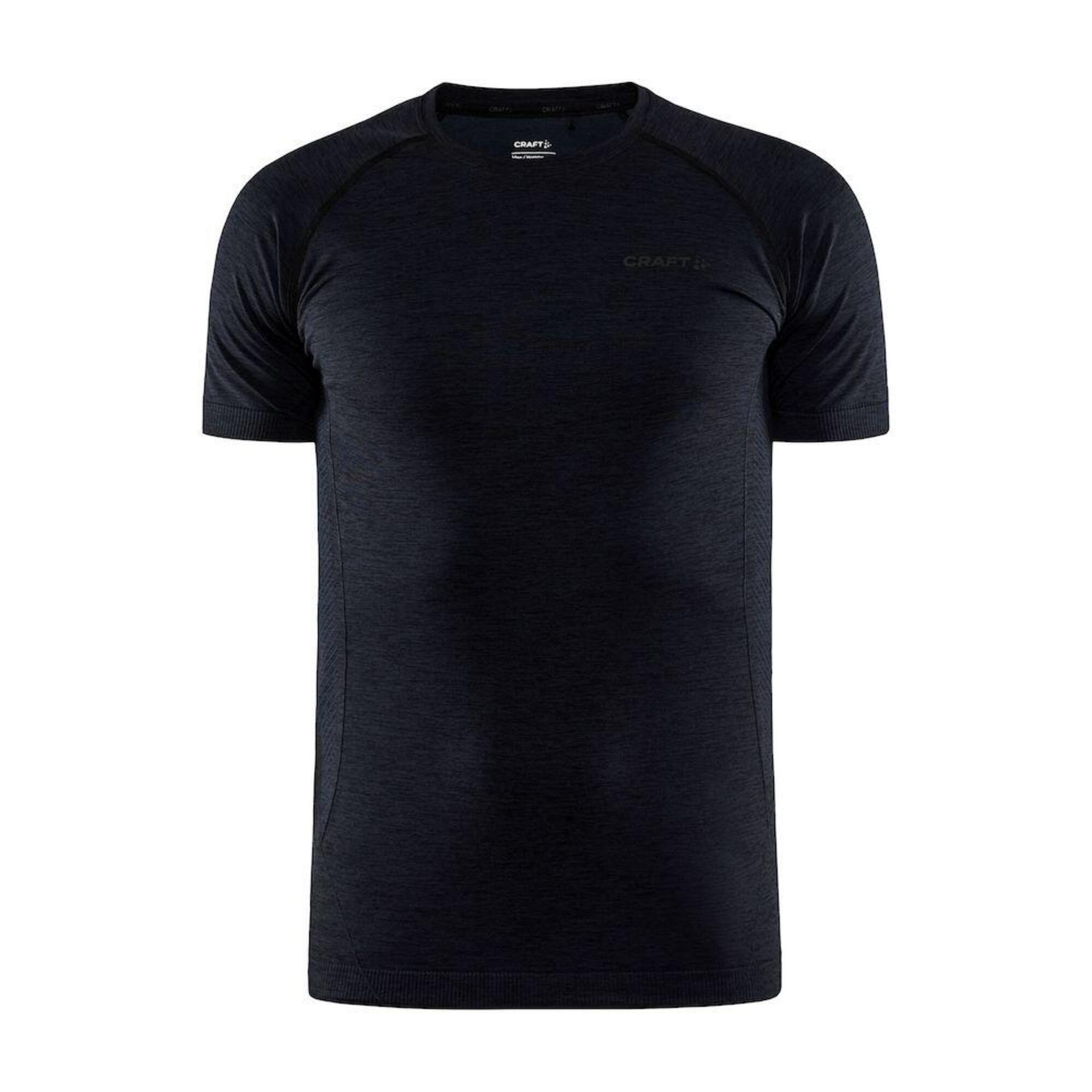 CRAFT CORE DRY ACTIVE COMFORT SHORT SLEEVE BASELAYER MEN BLACK