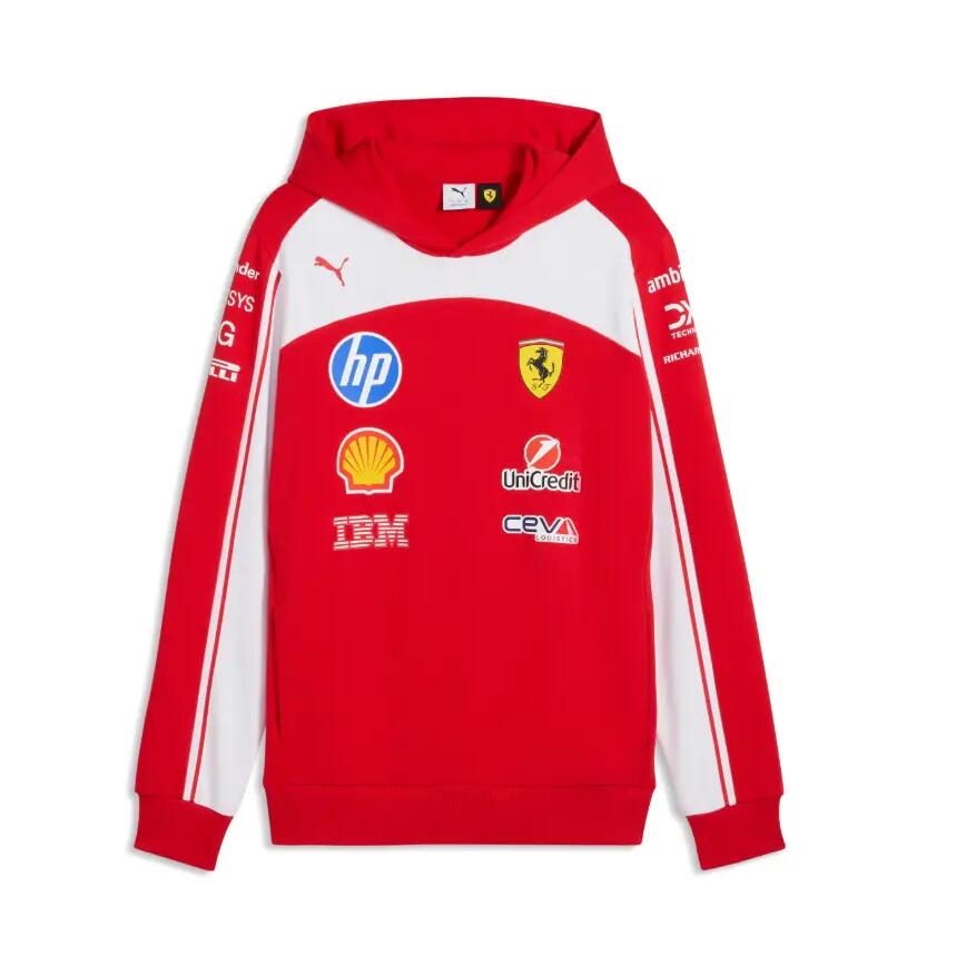 Scuderia Ferrari F1 Team PUMA Sweatshirt Hoody 2026