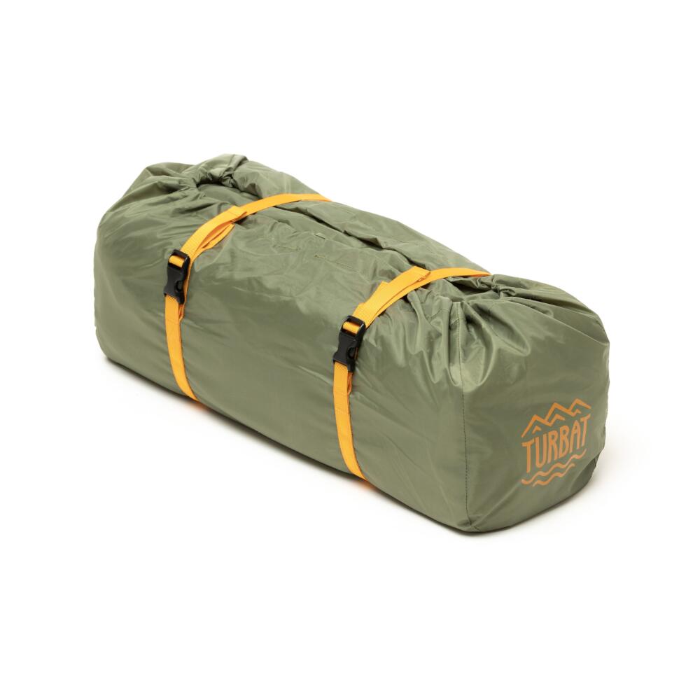 Borzhava 3 Iguana Green – tente légère – 3 personnes – Vert 5/5