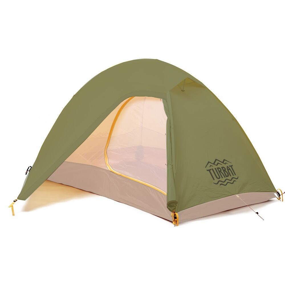 Borzhava 2 Alu Iguana Green – leichtes Zelt – 2 Personen – Grün 2/5