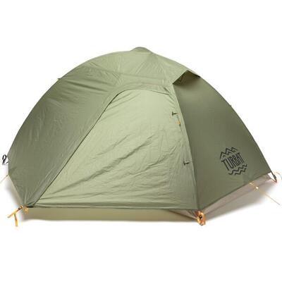 Borzhava 2 alu iguana green - lichtgewicht tent - 2 persoons - groen