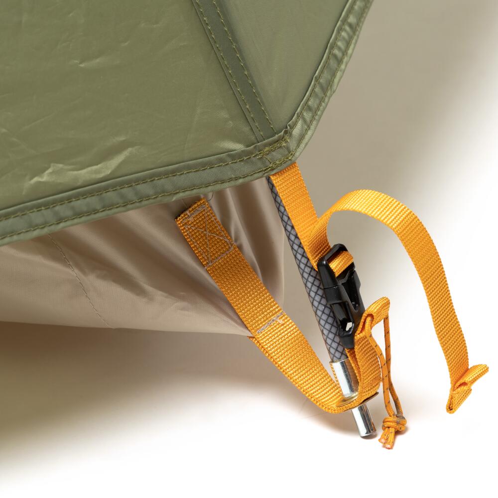 Borzhava 2 Alu Iguana Green – leichtes Zelt – 2 Personen – Grün 4/5