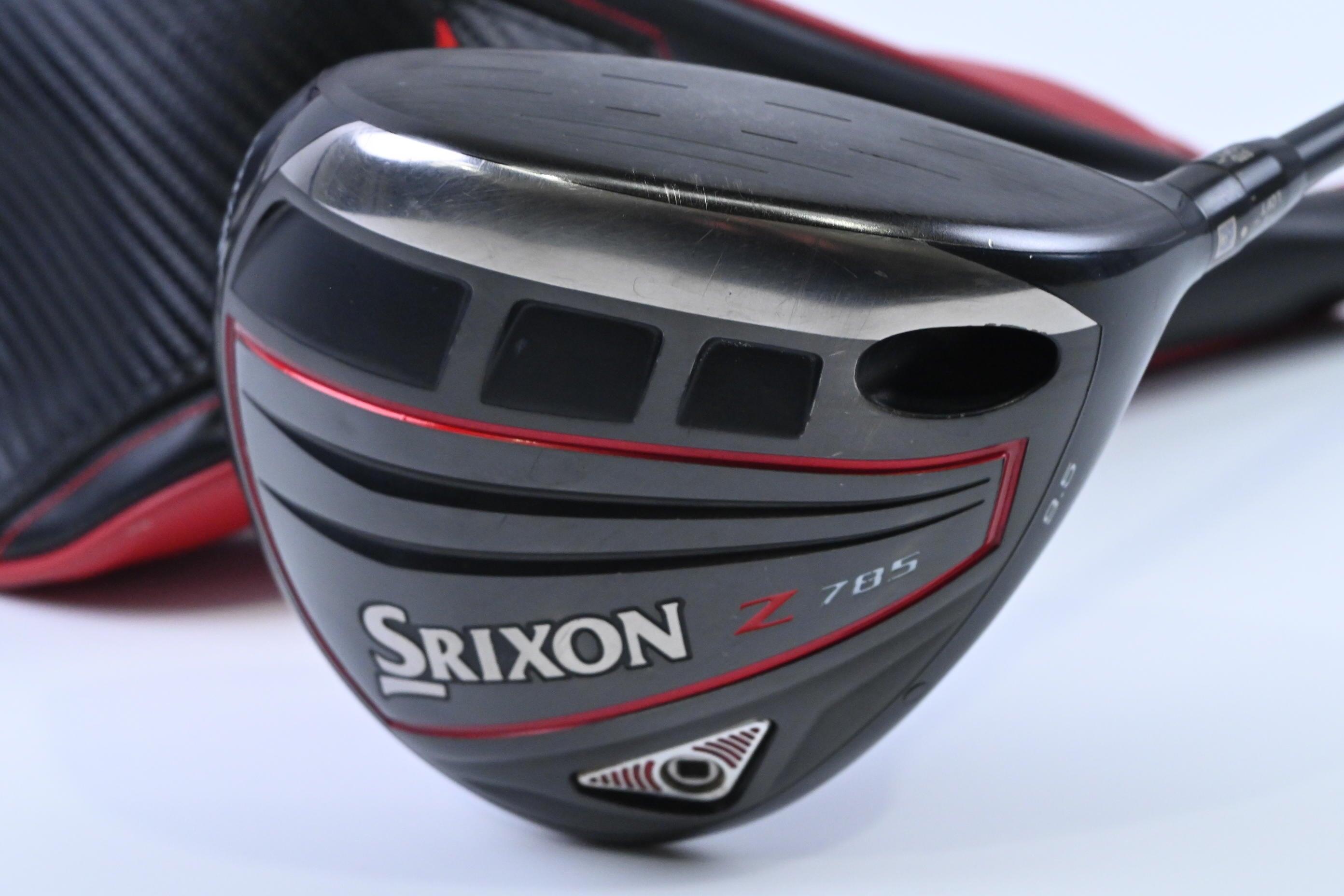 Srixon Z-785 Driver / 9.5 Degree / X-Flex Miyazaki Codex 7 Shaft