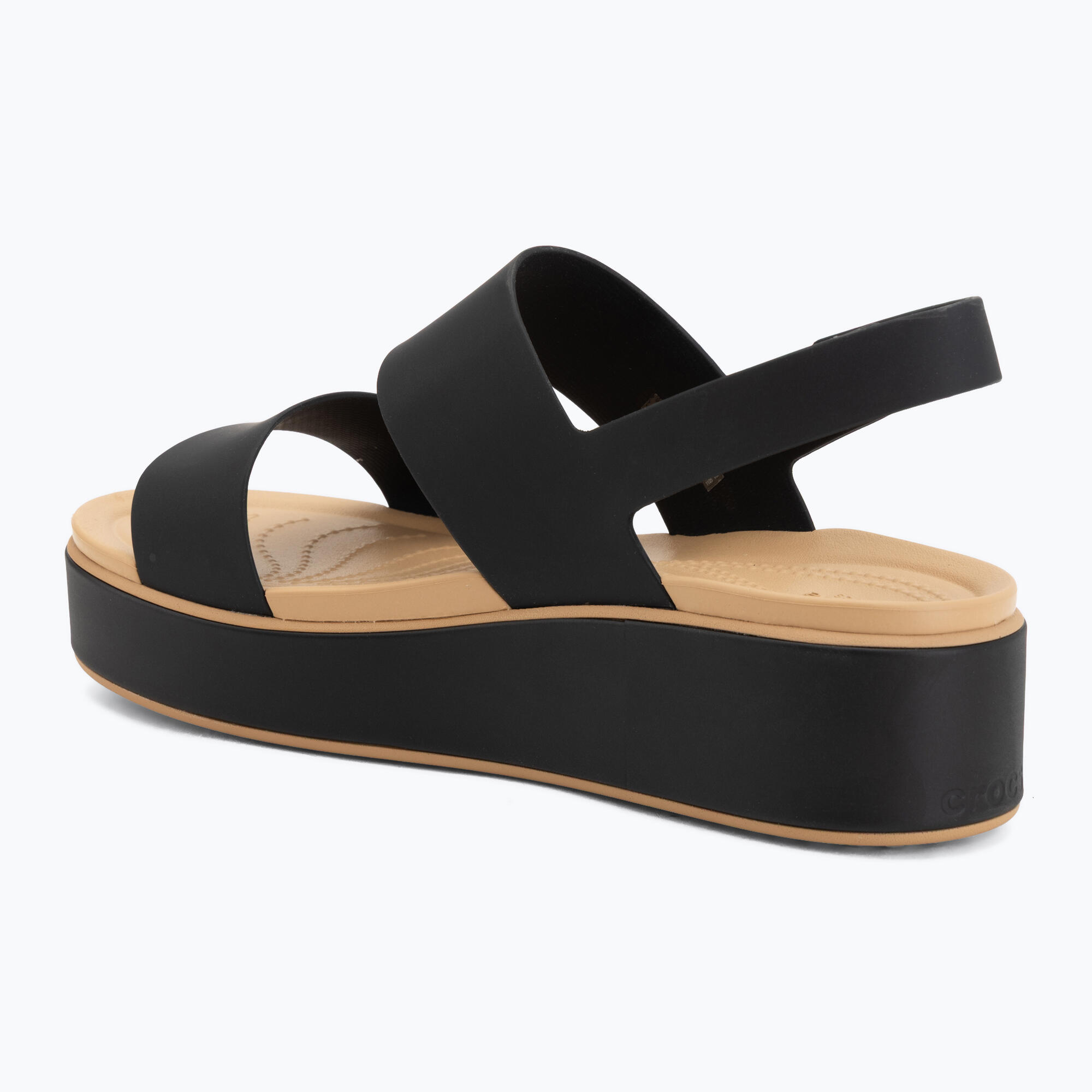 Sandały damskie Crocs Brooklyn Matte Wrap Low Wedge 3/7