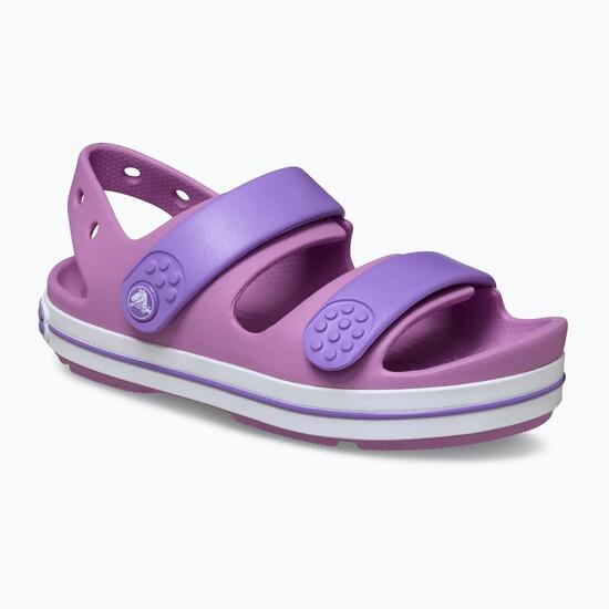 Sandały dziecięce sportowe Crocs CROCBAND CRUIDER SANDAL K