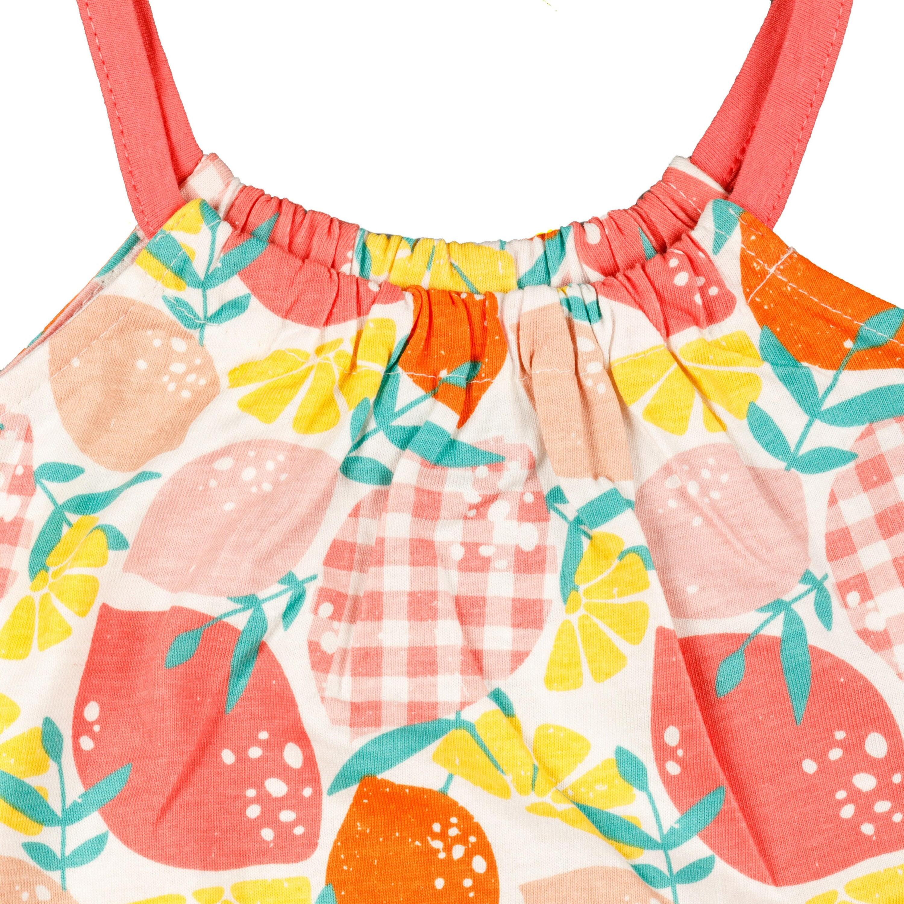 Camiseta de niña estampado fruta 3/5