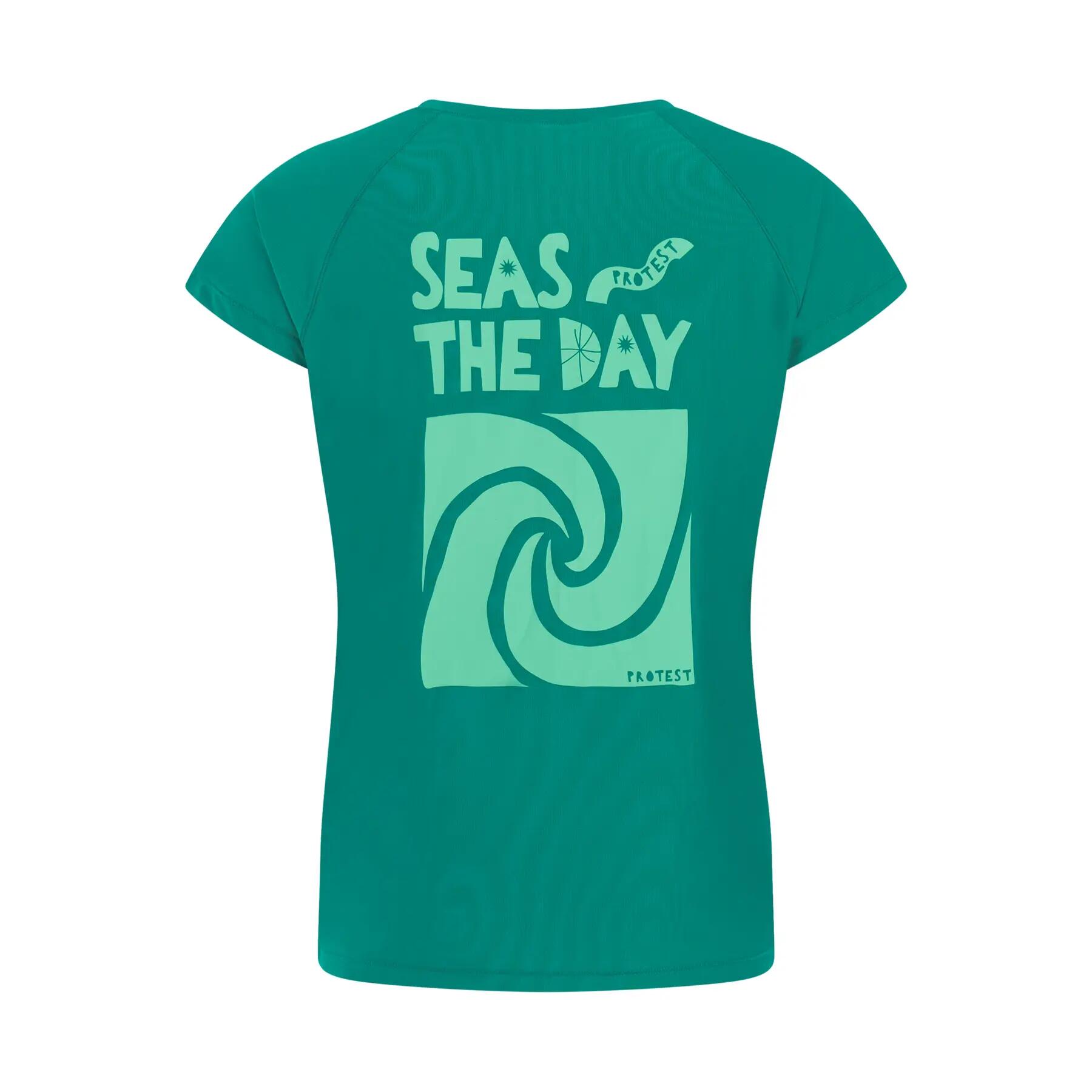 T-shirt da donna Protest Cal 2/2