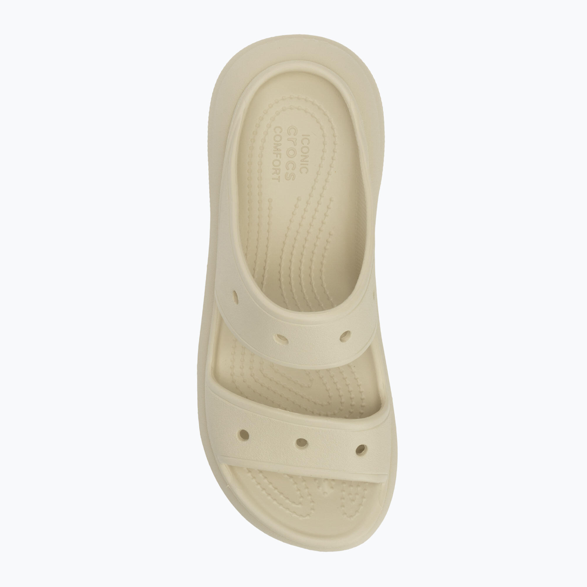 Klapki damskie Crocs Classic Crush Sandal 5/7