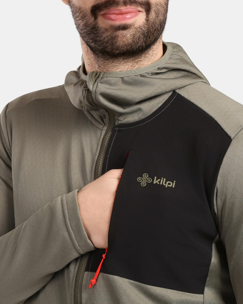 Sweat en polaire pour homme Kilpi SEVELEN-M 4/6