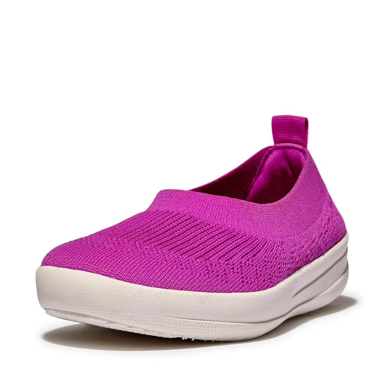 FitFlop FitFlop Uberknit Slip-On Ballerina  MIAMI VIOLET 37