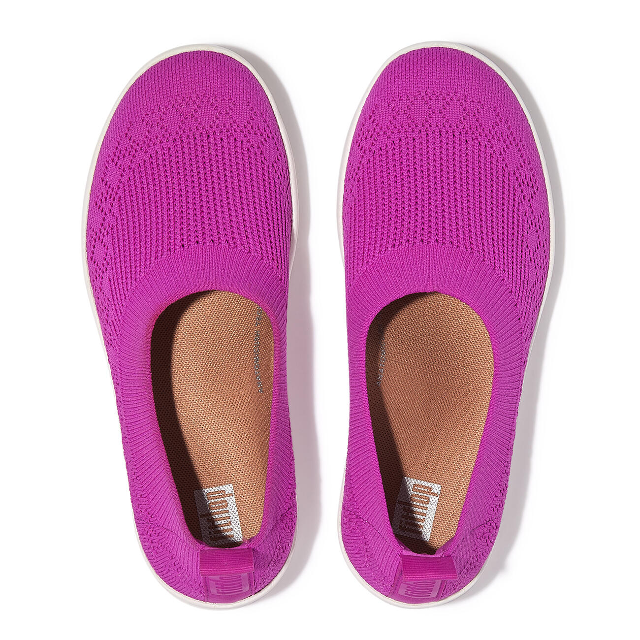 Ballerines FitFlop Uberknit Slip-On 5/7