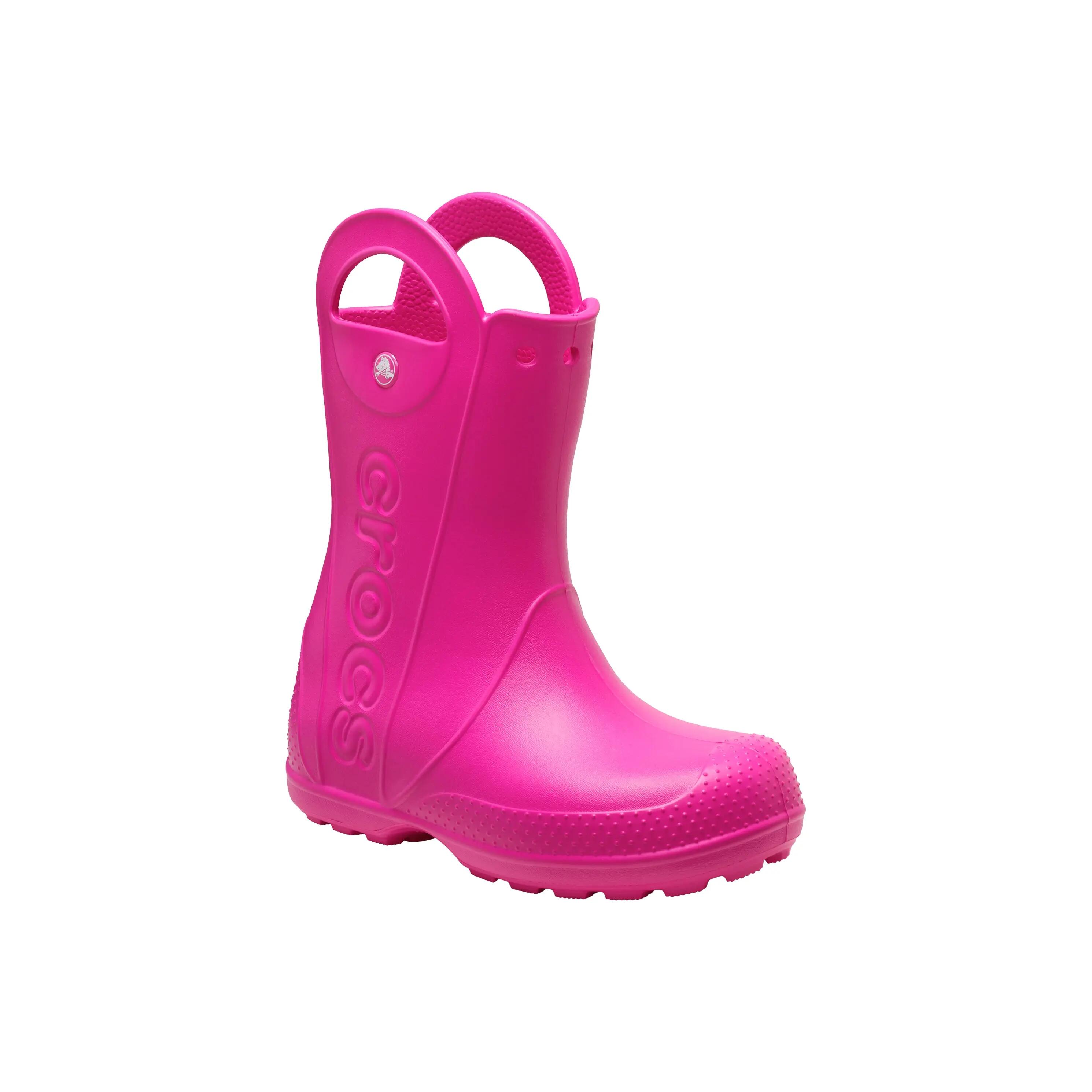 Kalosze dziecięce Crocs Handle It Rain Boot Kids 3/7