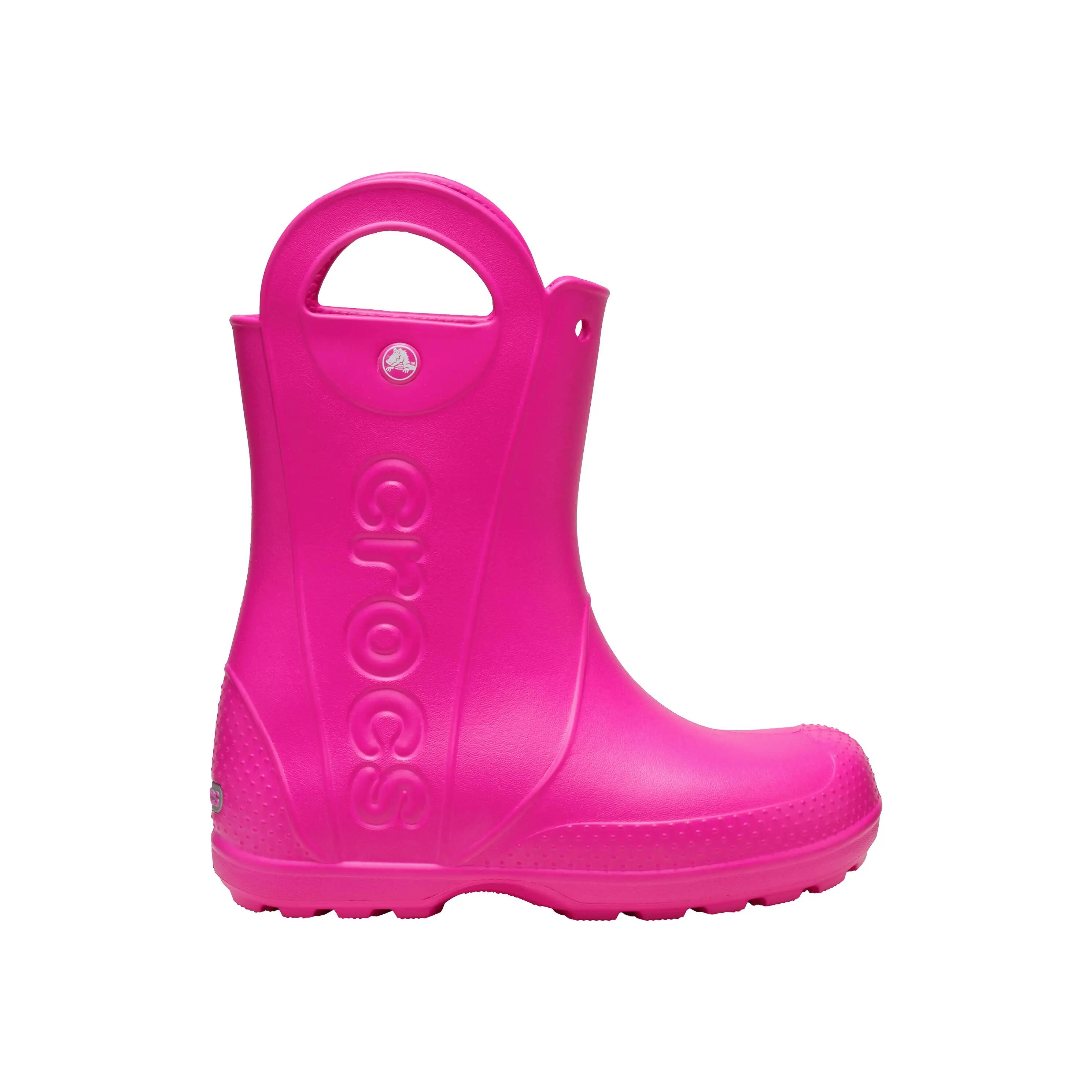 Kalosze dziecięce Crocs Handle It Rain Boot Kids 2/7