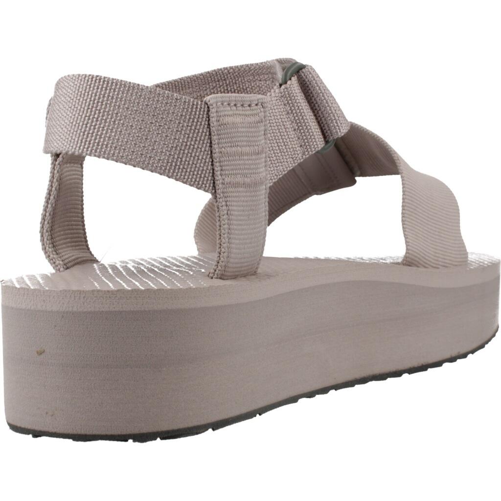 Sandały THE NORTH FACE W SKEENA PLATFORM MOON Szary 3/5