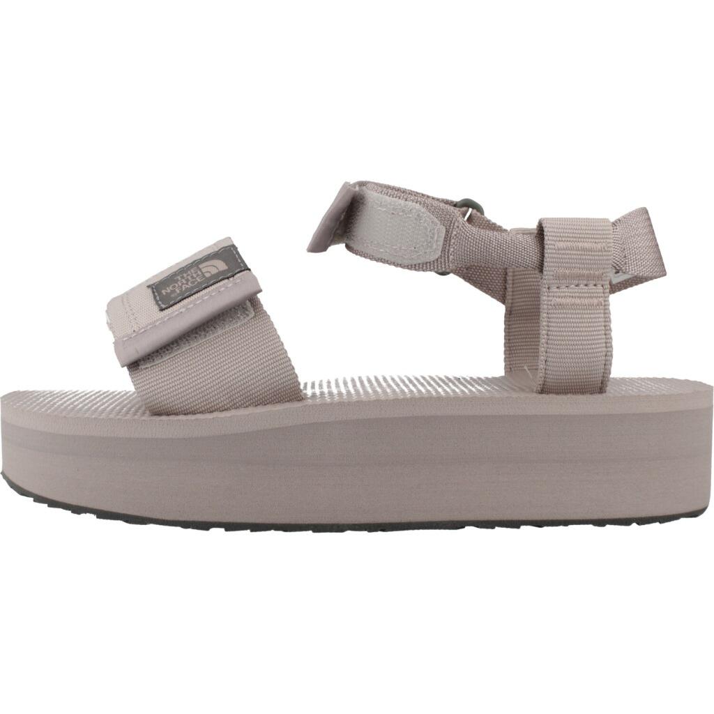 Sandały THE NORTH FACE W SKEENA PLATFORM MOON Szary 2/5