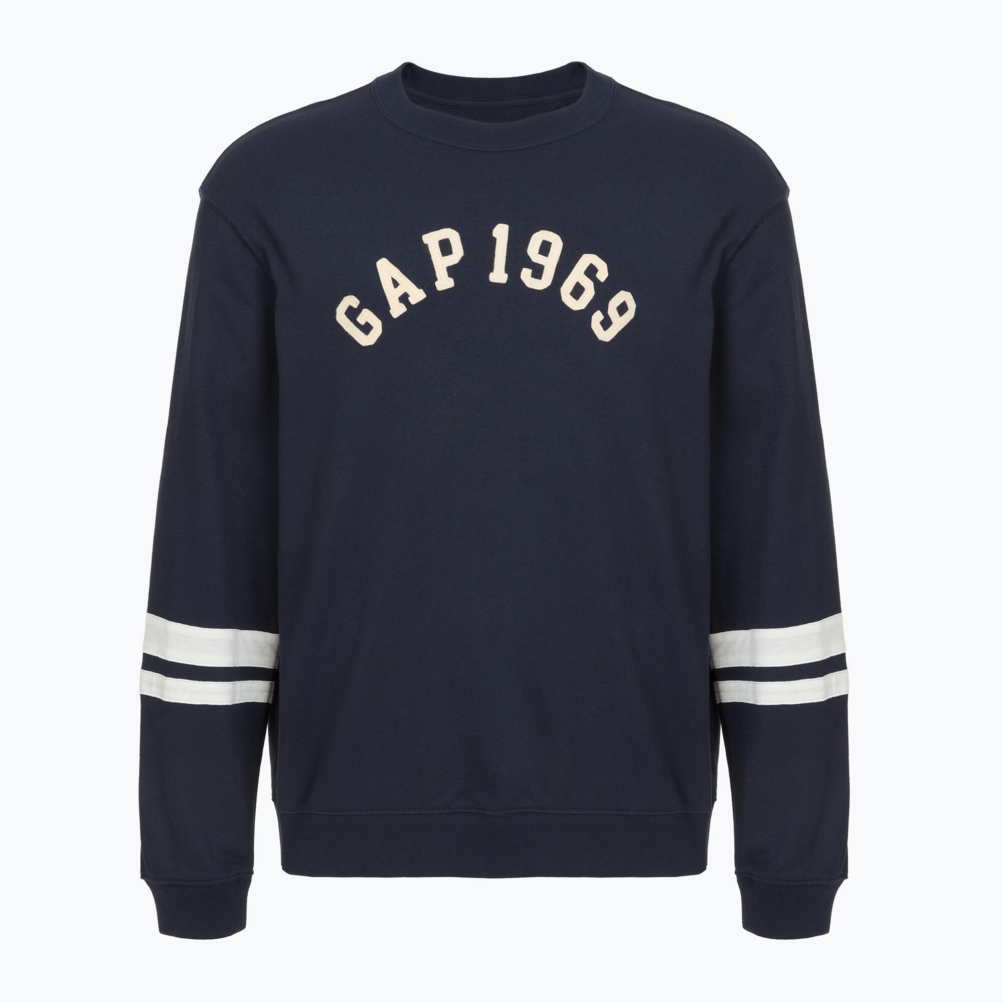 Bluza bărbătească GAP Logo Piping Crewneck