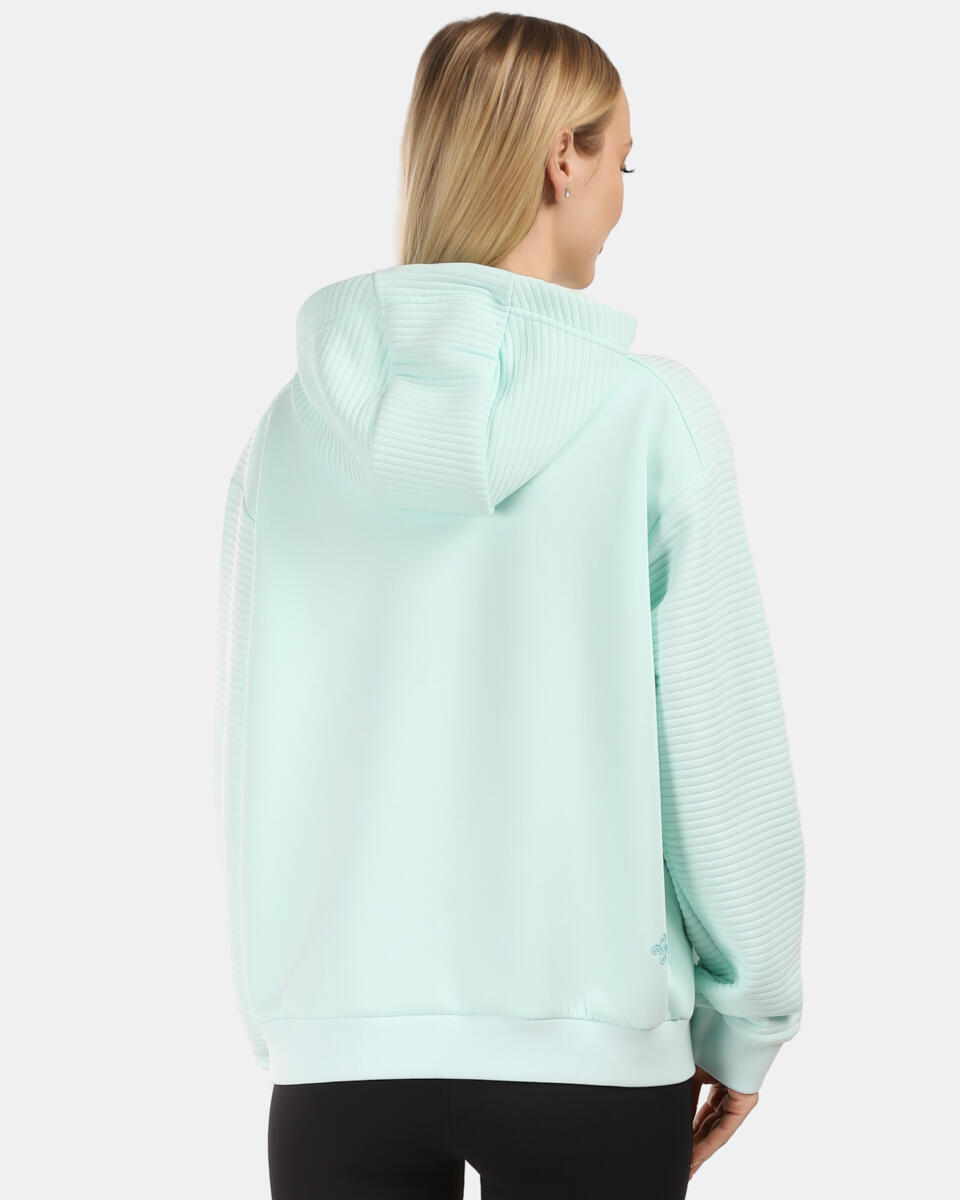 Sweat à capuche en coton pour femme Kilpi BAYA-W 2/5