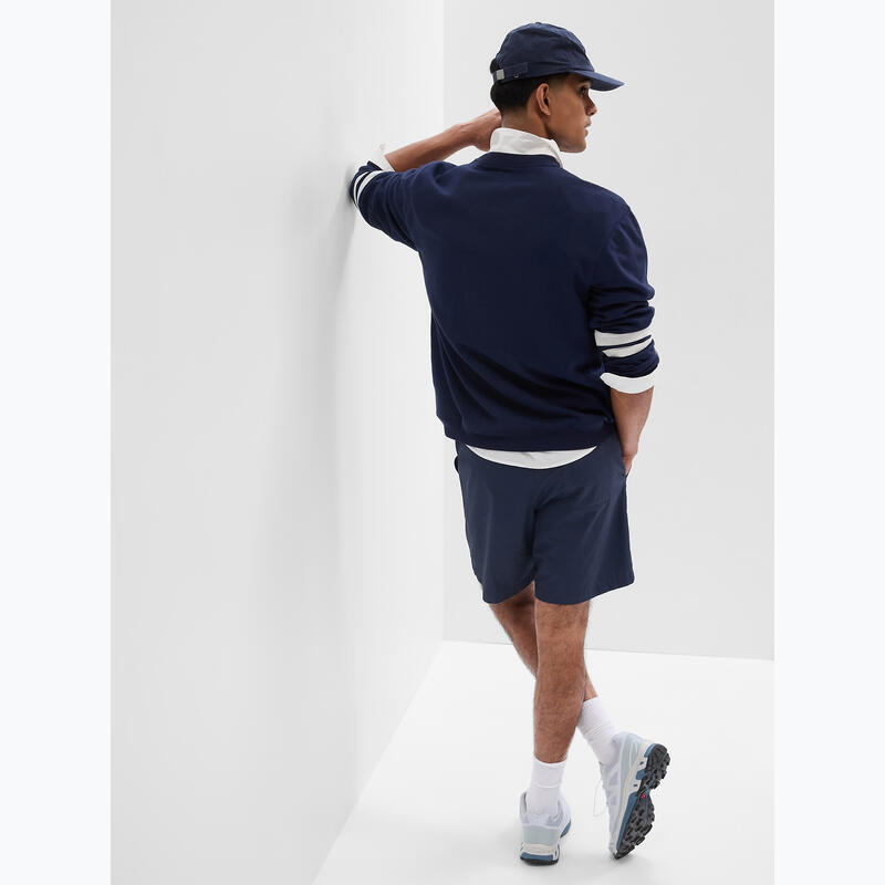 Bluza bărbătească GAP Logo Piping Crewneck