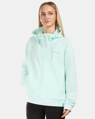 Katoenen hoodie voor dames kilpi baya-w