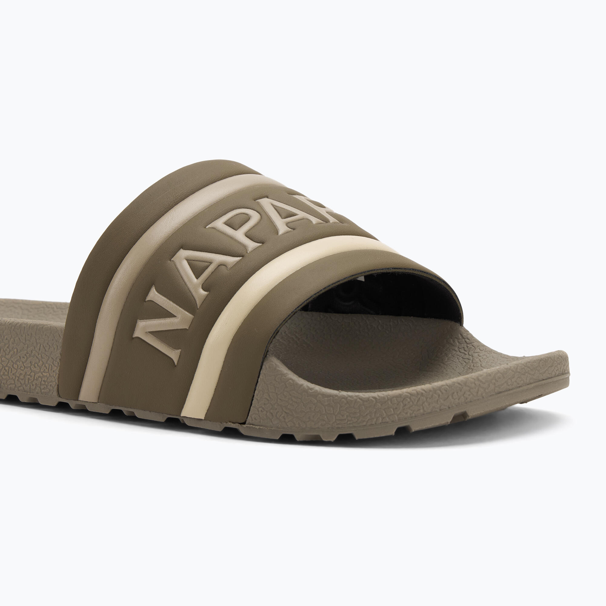 Claquettes homme Napapijri NP0A4IQV olive foncé 2 7/7