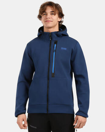 Sweat à capuche en coton au style actif Kilpi OKAMPOS-M