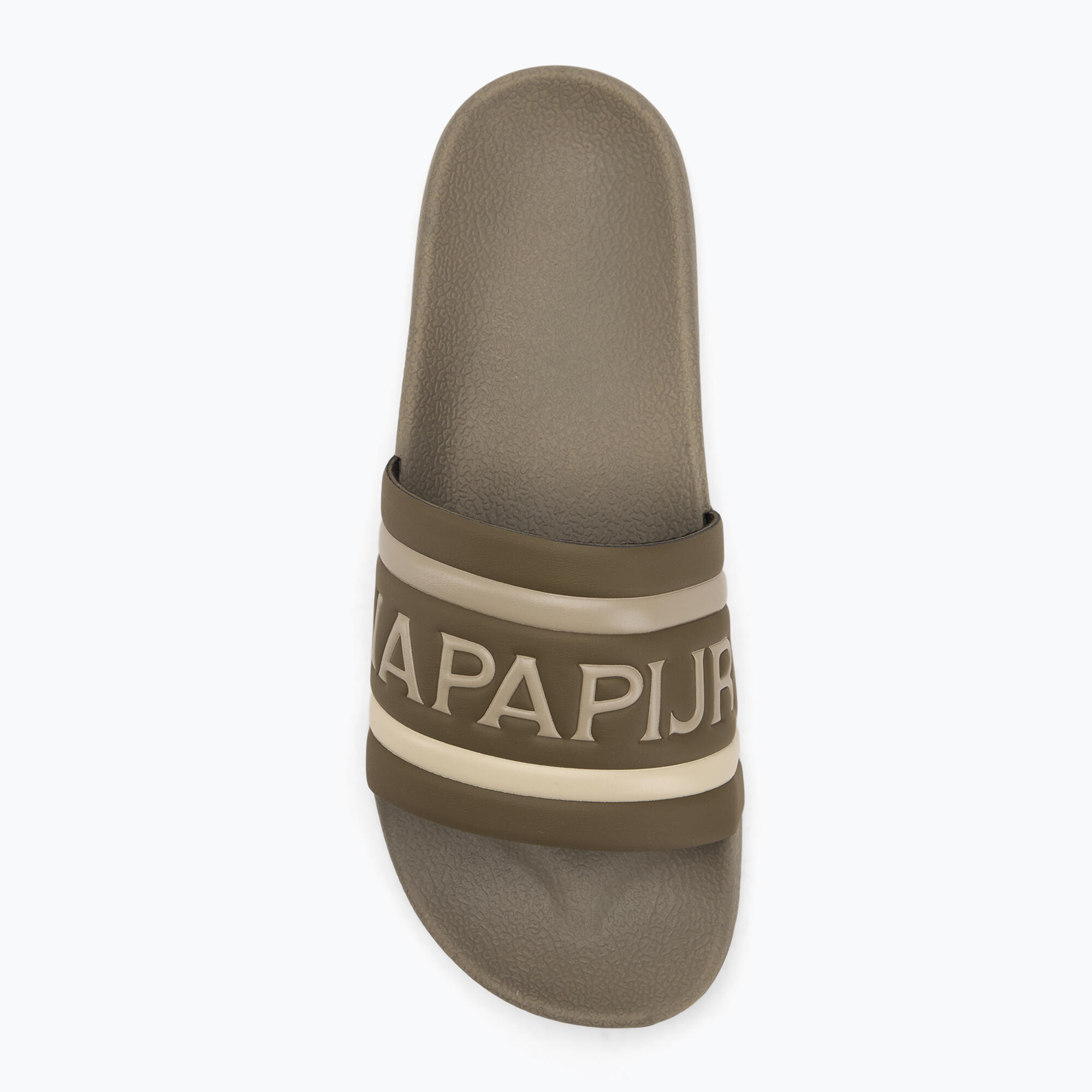 Claquettes homme Napapijri NP0A4IQV olive foncé 2 5/7