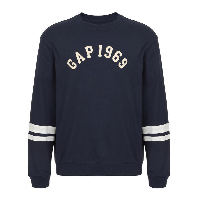 Bluza bărbătească GAP Logo Piping Crewneck