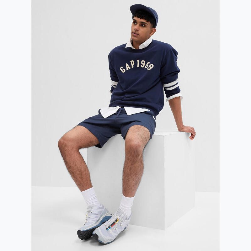 Bluza bărbătească GAP Logo Piping Crewneck