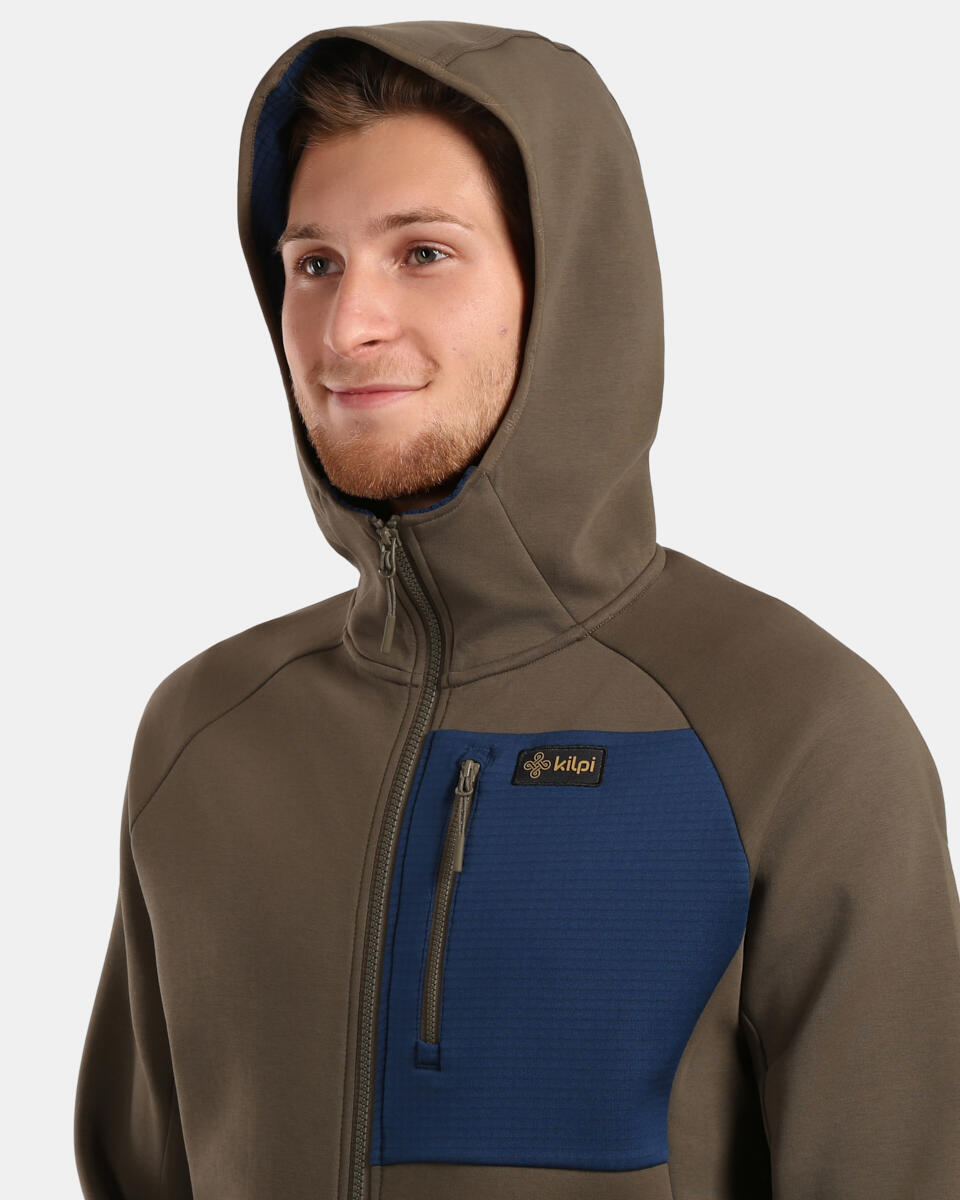 Herren-Baumwoll-Sweatshirt Kilpi BALU-M 5/6